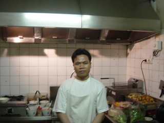 Boon, le chef spécialiste de la cuisine thaïlandaise